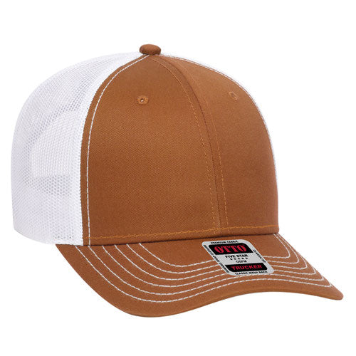 Otto Trucker Two Color - Custom Embroidered