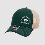 Otto Trucker Two Color - Custom Embroidered