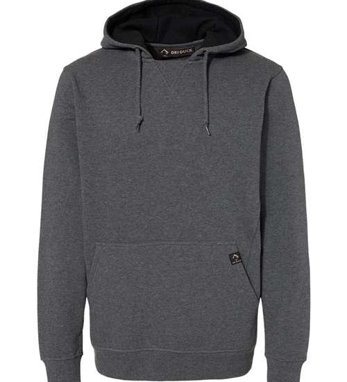 Dri Duck Woodland Fleece Pullover Sweatshirt - Custom Embroidery