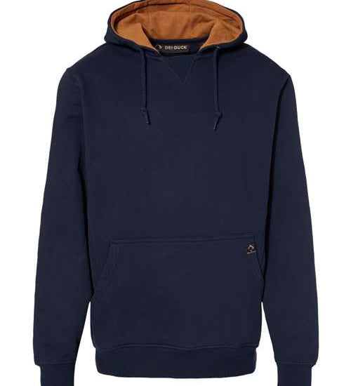 Dri Duck Woodland Fleece Pullover Sweatshirt - Custom Embroidery