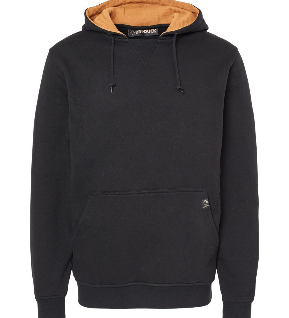 Dri Duck Woodland Fleece Pullover Sweatshirt - Custom Embroidery