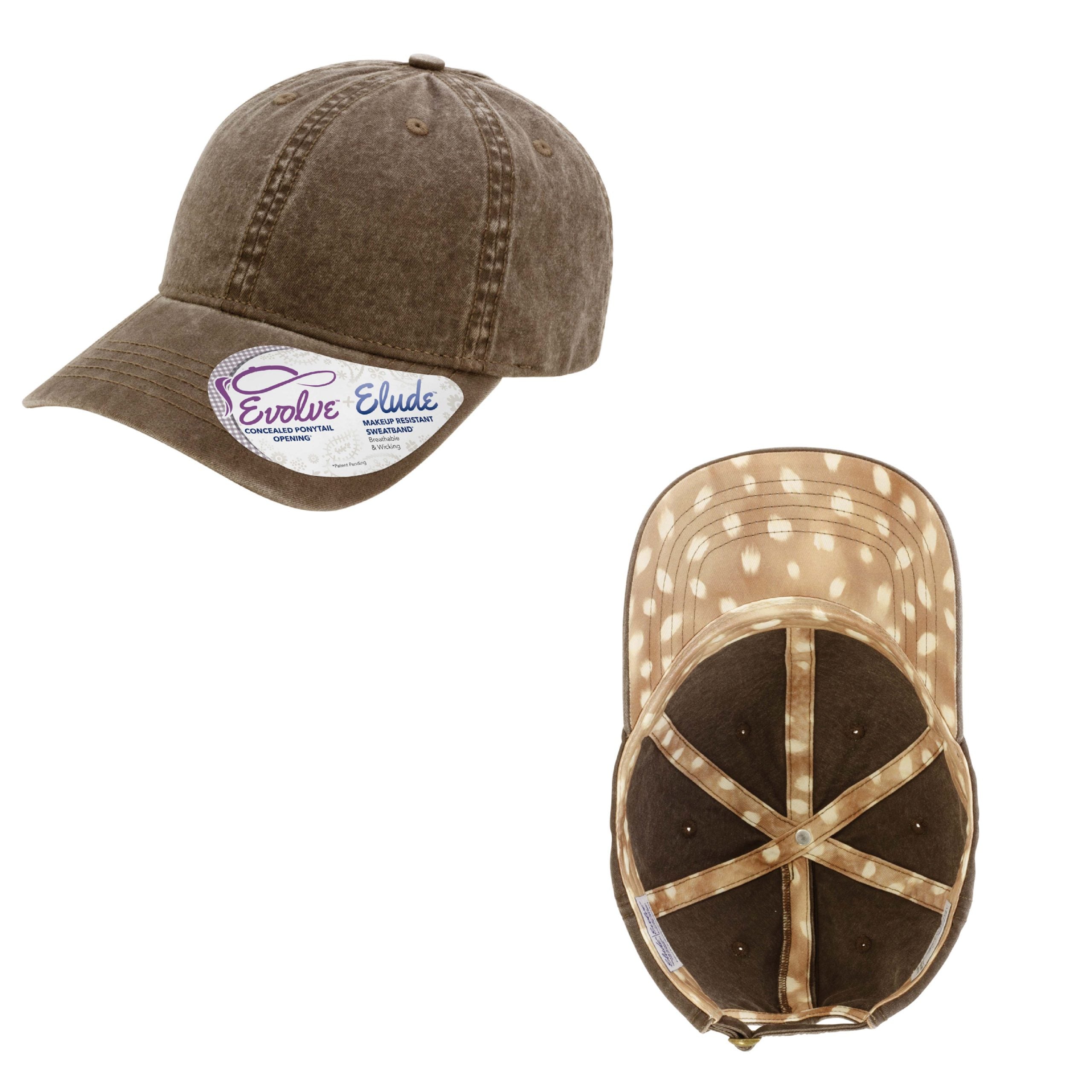 Cassie Infinity Her Baseball Cap - Custom Embroidered Logo