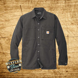 Carhartt Rugged Flex Fleece-Lined Shirt Jac -  Customized Logo