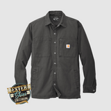 Carhartt Rugged Flex Fleece-Lined Shirt Jac -  Customized Logo