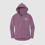 District Womens Perfect Weight Hoodie Drop Shoulder Sweatshirt - Custom Embroidery