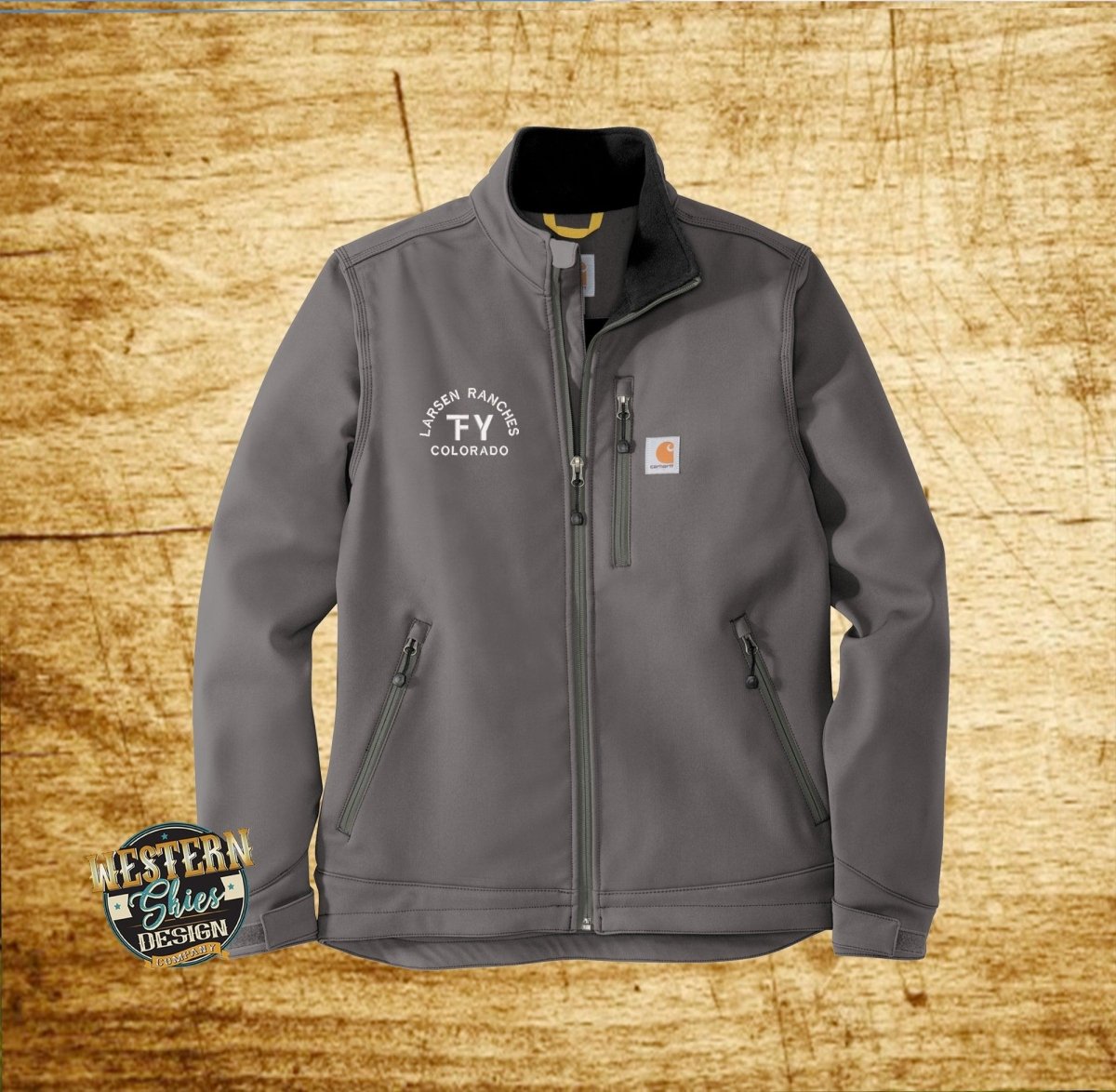 Carhartt Crowley Soft Shell Jacket - Western Skies Design Company