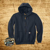 Carhartt Midweight Zip Up Sweatshirt - Western Skies Design Company