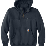 Carhartt Paxton Heavyweight Rain Defender Quarter Zip Sweatshirt - Custom Logo