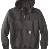 Carhartt Paxton Heavyweight Rain Defender Quarter Zip Sweatshirt - Custom Logo