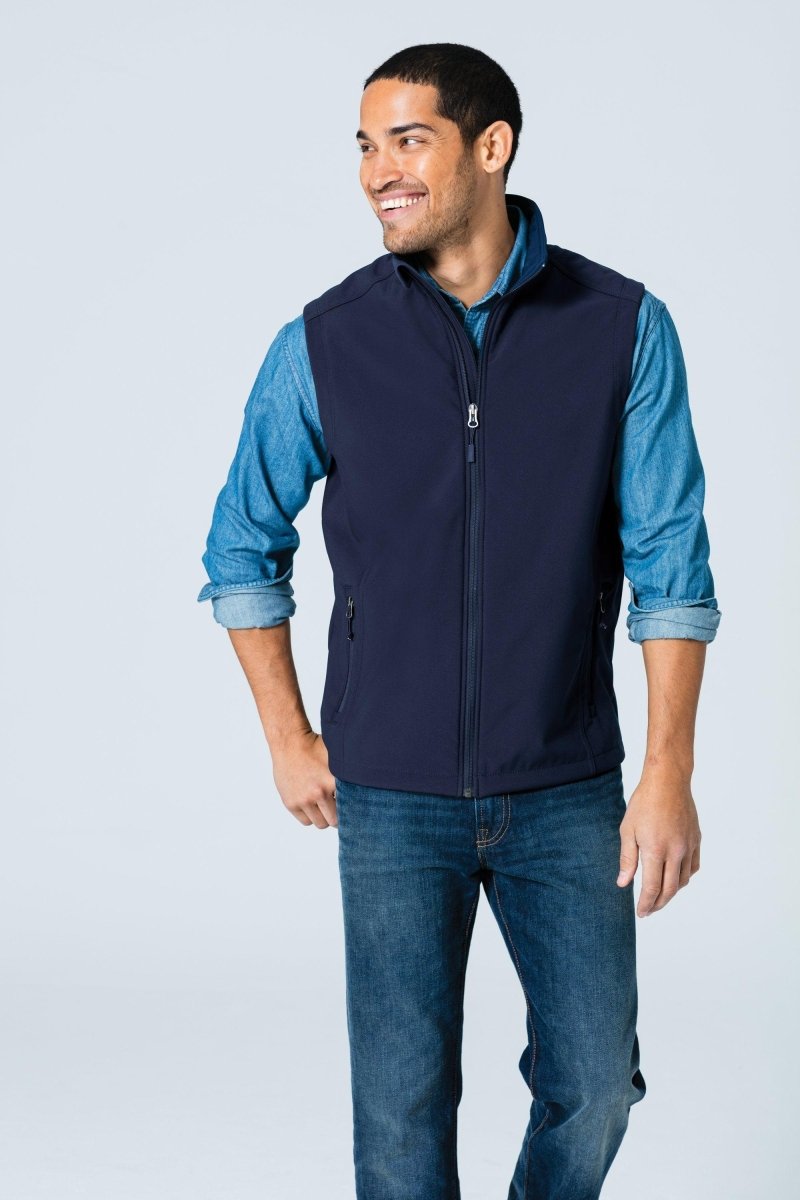 Port Authority® Core Soft Shell Vest - Western Skies Design Company