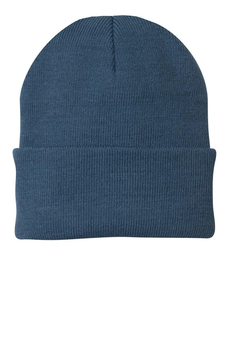 Port Authority Custom Branded Cuff Knit Cap - Western Skies Design Company