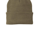 Port Authority Custom Branded Cuff Knit Cap - Western Skies Design Company