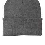 Port Authority Custom Branded Cuff Knit Cap - Western Skies Design Company