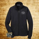 Port Authority® Ladies Slub Fleece Full-Zip Jacket - Western Skies Design Company