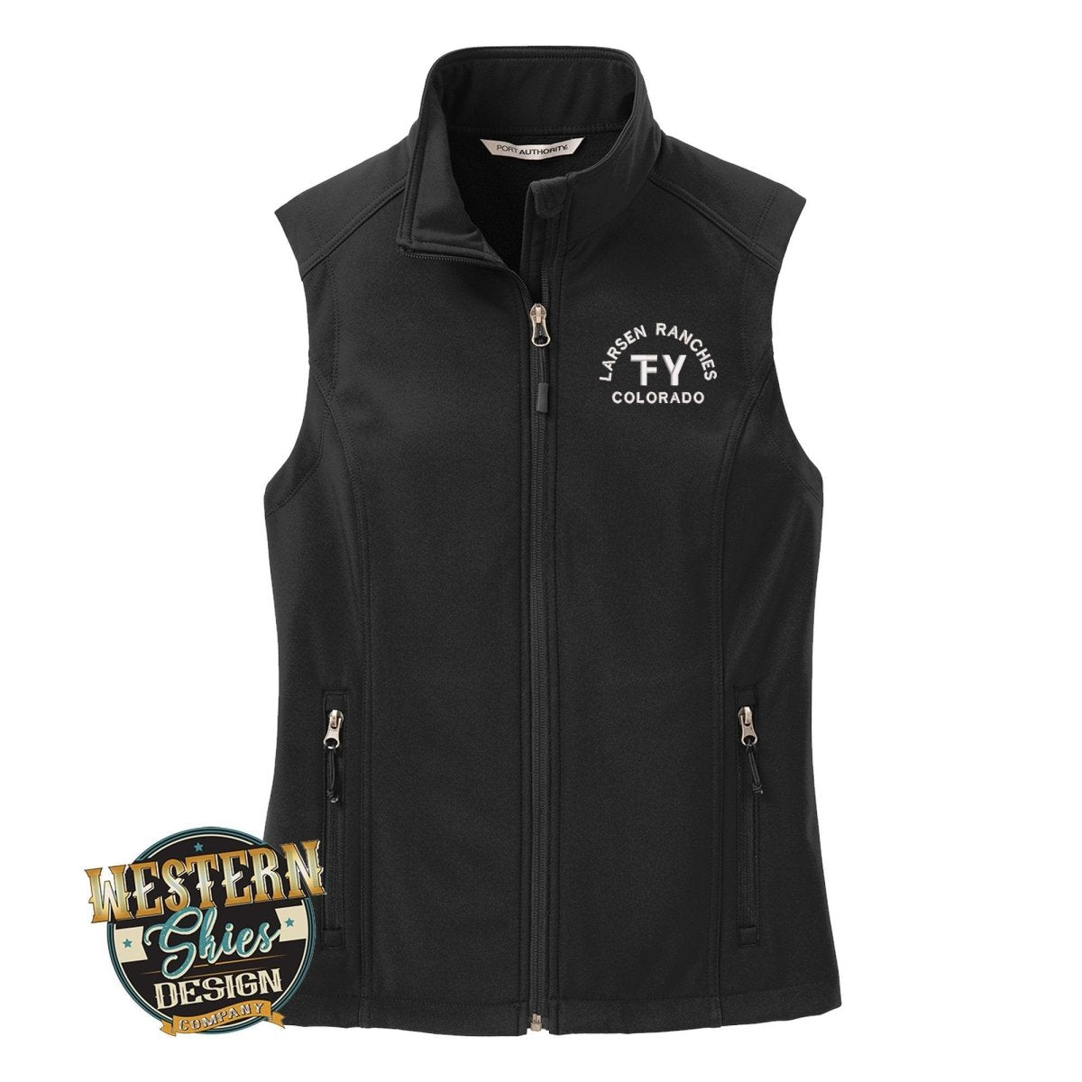 Port Authority® Womens Core Soft Shell Vest - Western Skies Design Company